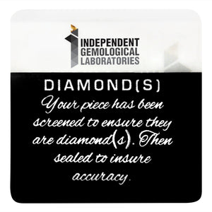 10K Two-Tone Gold Princess Cut Diamond Geo Link Bracelet (1.00 cttw, H-I Color, SI1-SI2 Clarity)