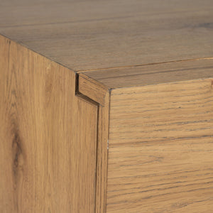 Davenport - Drawer Nightstand - Rustic Caramel