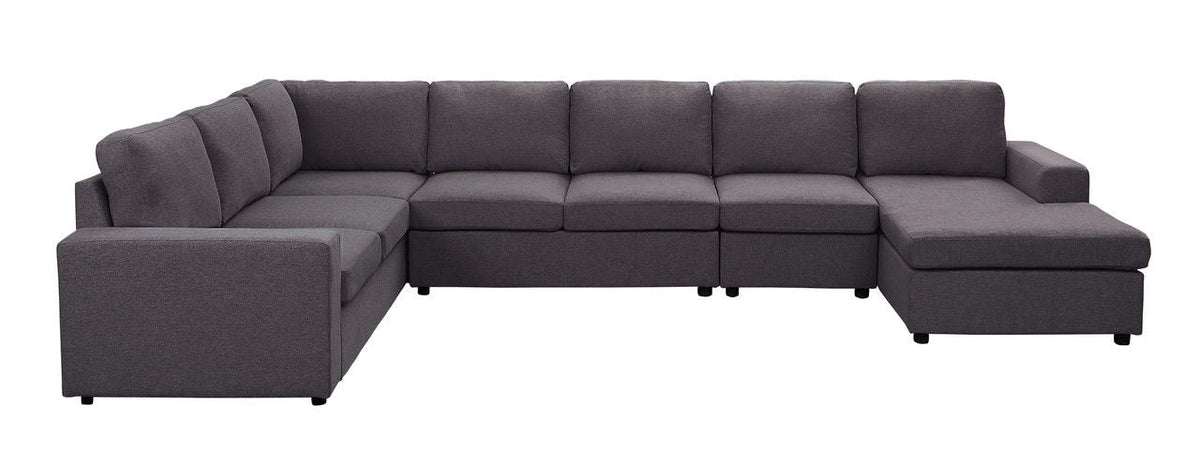 Tifton - 7 Seat Reversible Modular Sectional Sofa Chaise