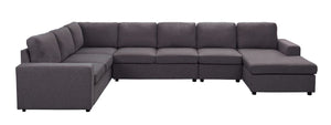 Tifton - 7 Seat Reversible Modular Sectional Sofa Chaise