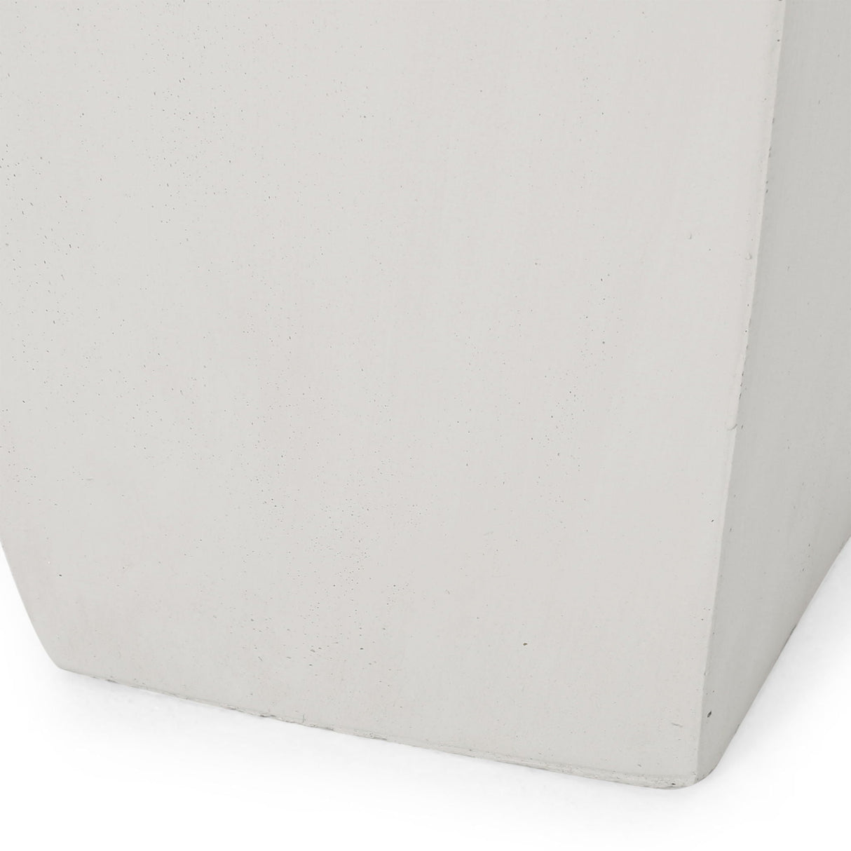 Outdoor Modern Cast Stone Planter