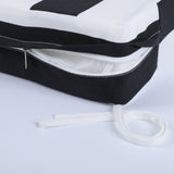 Outdoor Deep Seat Cushions for Patio Furniture, Waterproof Replacement Patio Chair Cushions Set of 2, Double Seat -