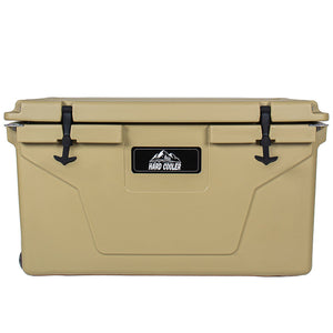 85 Quart Khaki Bear-Resistant Rotomolded Cooler