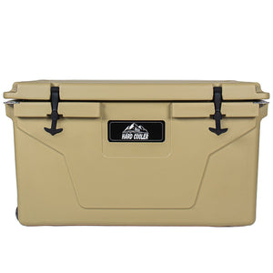 85 Quart Khaki Bear-Resistant Rotomolded Cooler