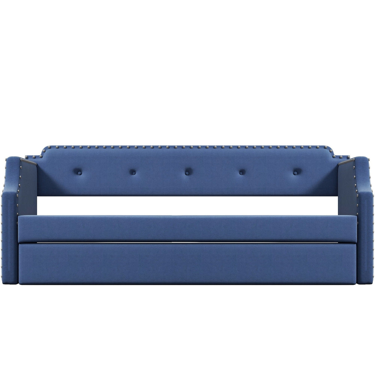 Upholstered Daybed With Trundle