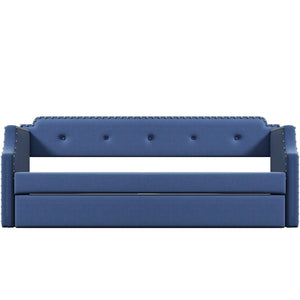 Upholstered Daybed With Trundle