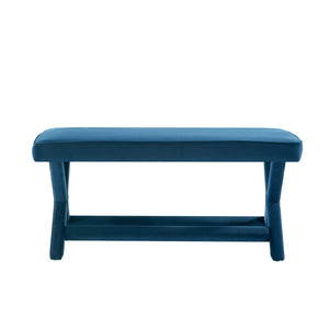 Abigail - Accent Bench With Piped Cushion