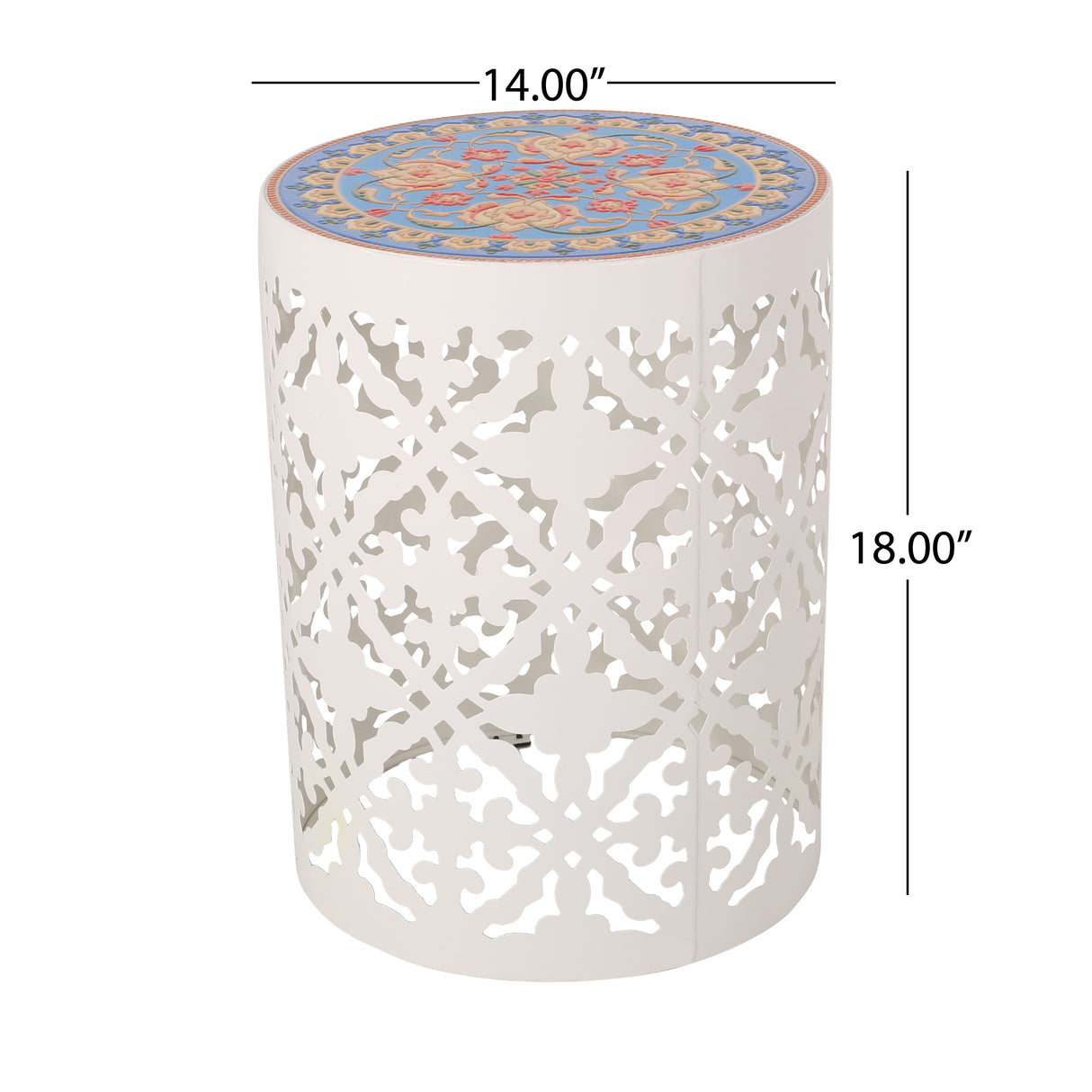Castana outdoor side table