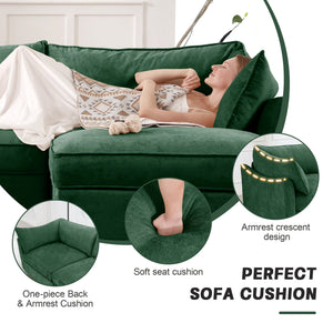 3 Seater Sofa With Storage Pull Out Drawers