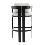 Pula Outdoor Patio Aluminum Counter Stool Set of 2