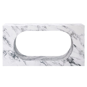 Fritzy - 59" Console Table - Engineered Stone