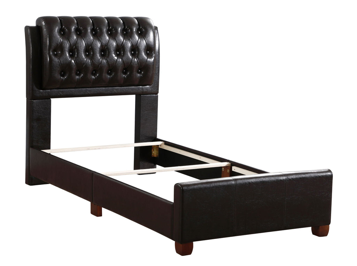 Tufted Upholstered Bed
