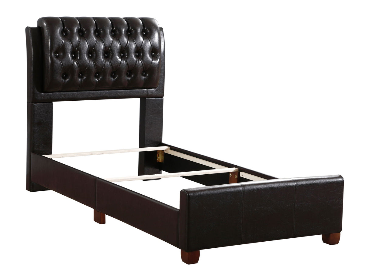 Tufted Upholstered Bed