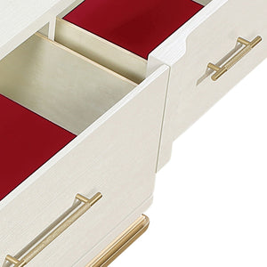 Lexington - 9 Drawer Dresser - Beige