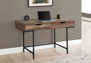 Computer Desk for Home Office with Storage Drawers, Contemporary & Modern