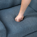 Contemporary Button Tufted Accent Chair