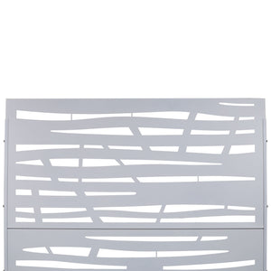 Outdoor & Indoor Privacy Screen Metal Privacy Screen