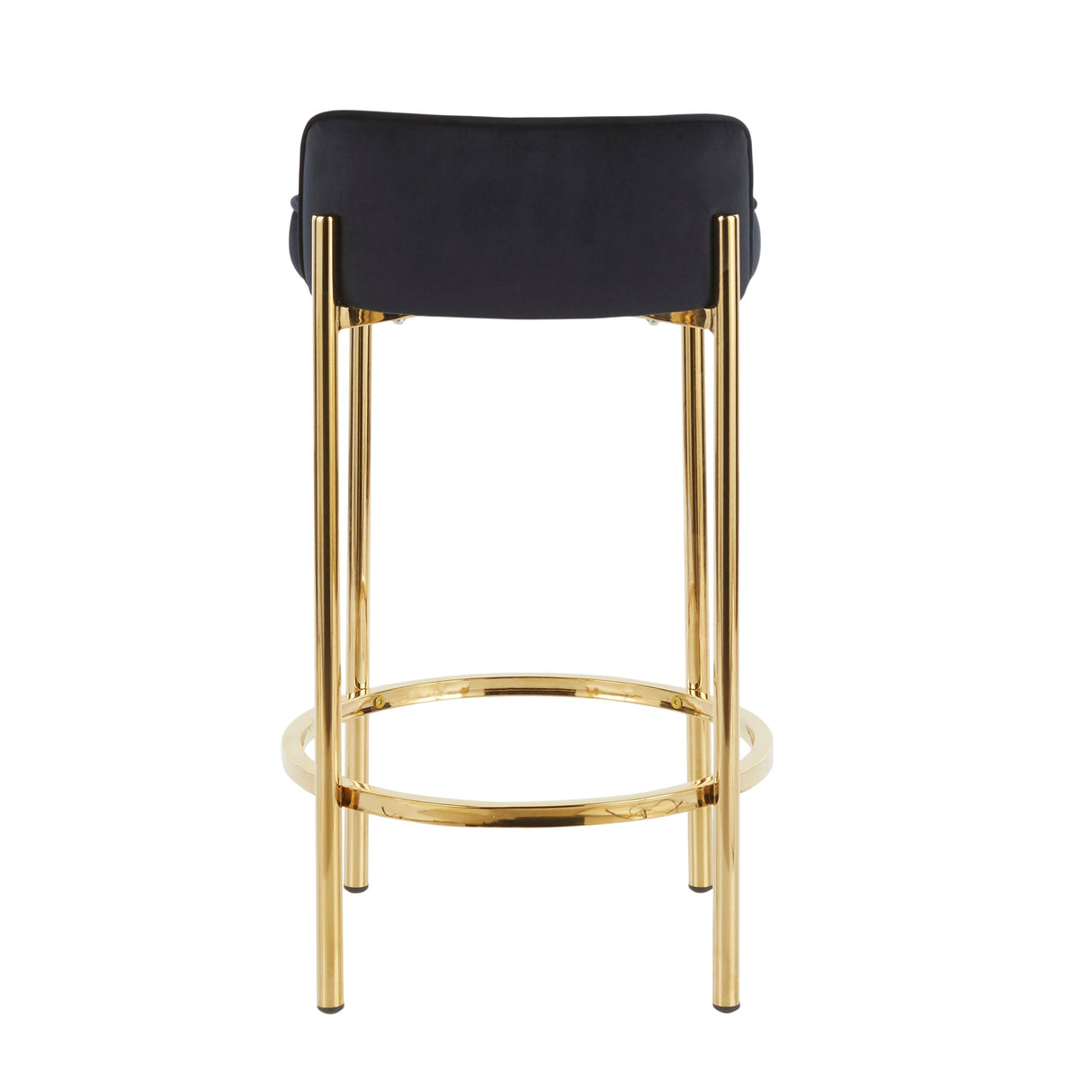 Chloe Contemporary Counter Stool Set of 2