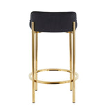 Chloe Contemporary Counter Stool Set of 2