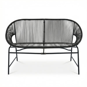 Nusa Outdoor Patio 4-Pcs Chat Set