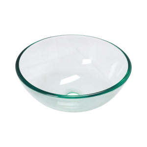 Vessel Sink With Faucet And Pop-Up Drain