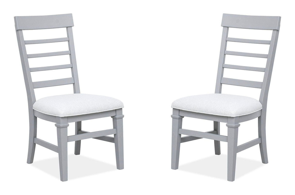 Charleston - Dining Side Chair With Upholstered Seat (Set of 2)