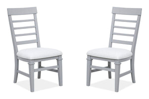 Charleston - Dining Side Chair With Upholstered Seat (Set of 2)