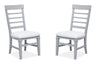 Charleston - Dining Side Chair With Upholstered Seat (Set of 2)