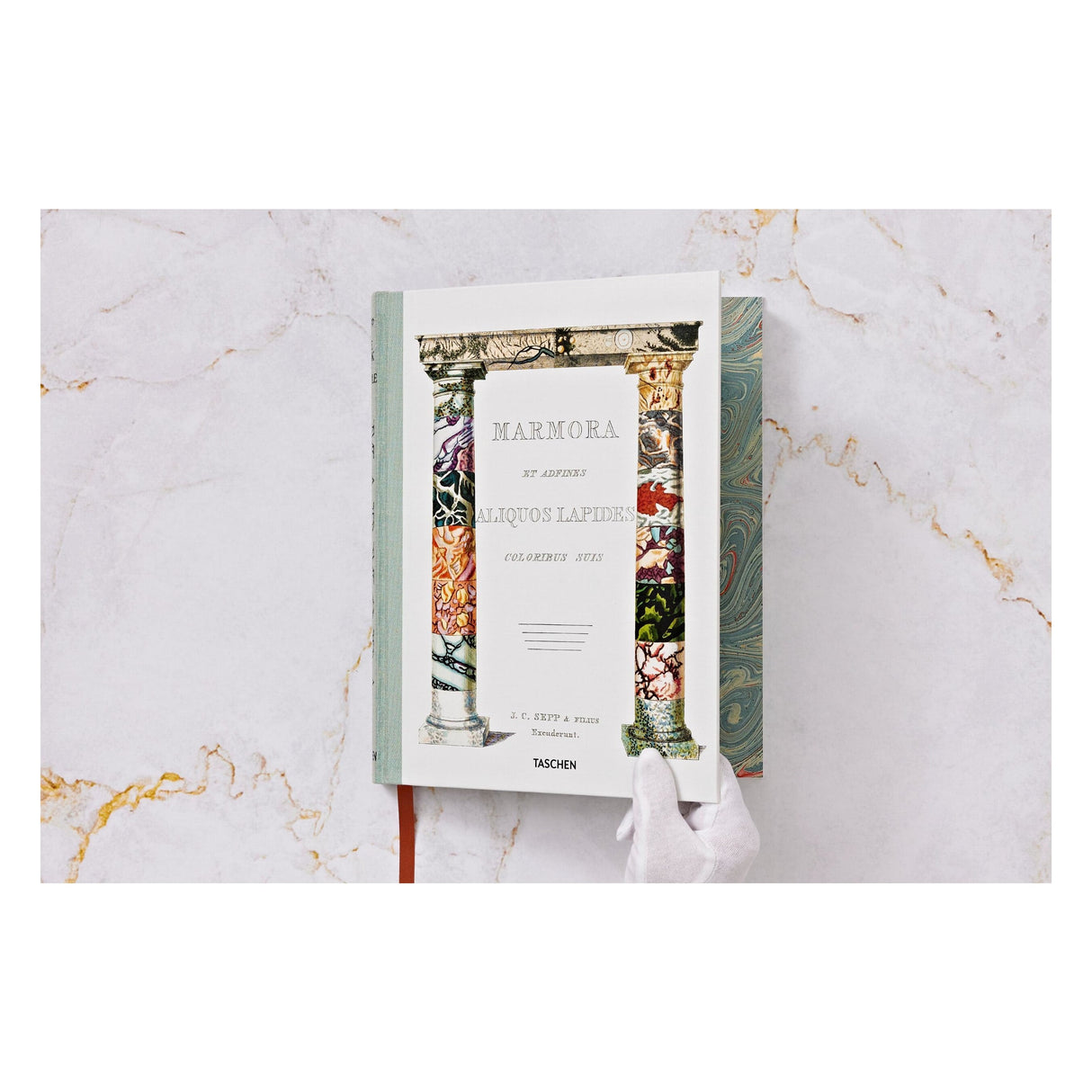 Jan Christiaan Sepp. The Book of Marble (German, French, English) (FFE)