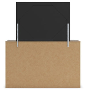 Graystorm - Six Drawer Dresser