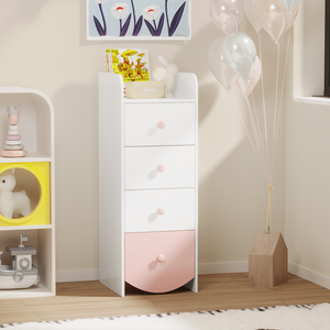 Kids Dresser with 4 Drawers
