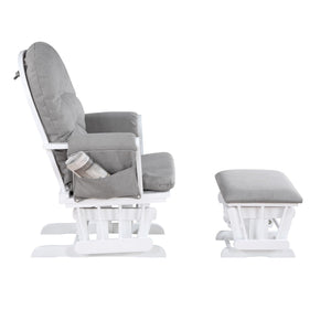 Mason - Comfortable Glider And Ottoman