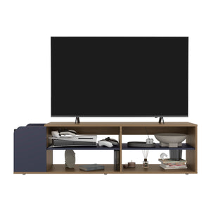 Solene TV Stand with Open Shelves