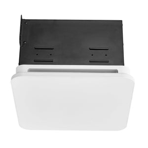 Bathroom Exhaust Fan with LED Light, 80 CFM, Low Noise