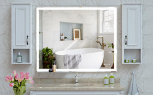 32x40 Inch LED Bathroom Vanity Mirror