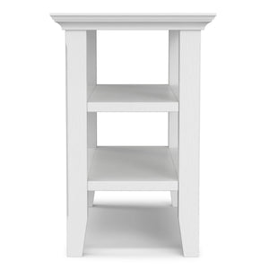 Acadian - Narrow Side Table, Handcrafted