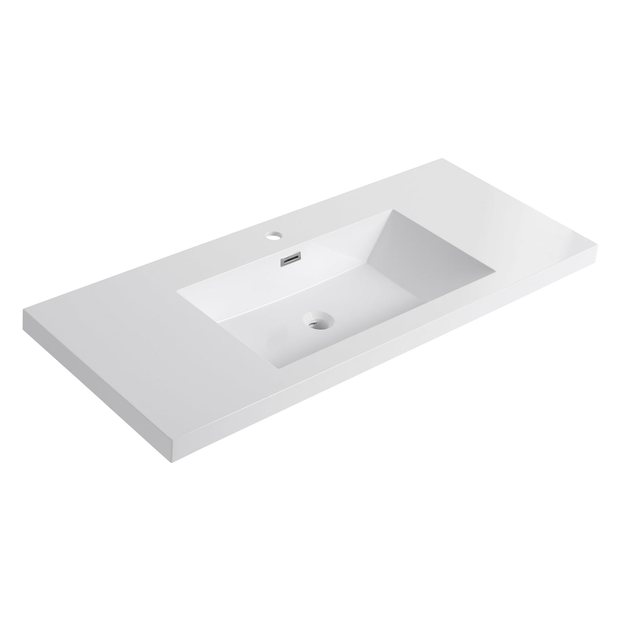 42" Bathroom Resin Sink