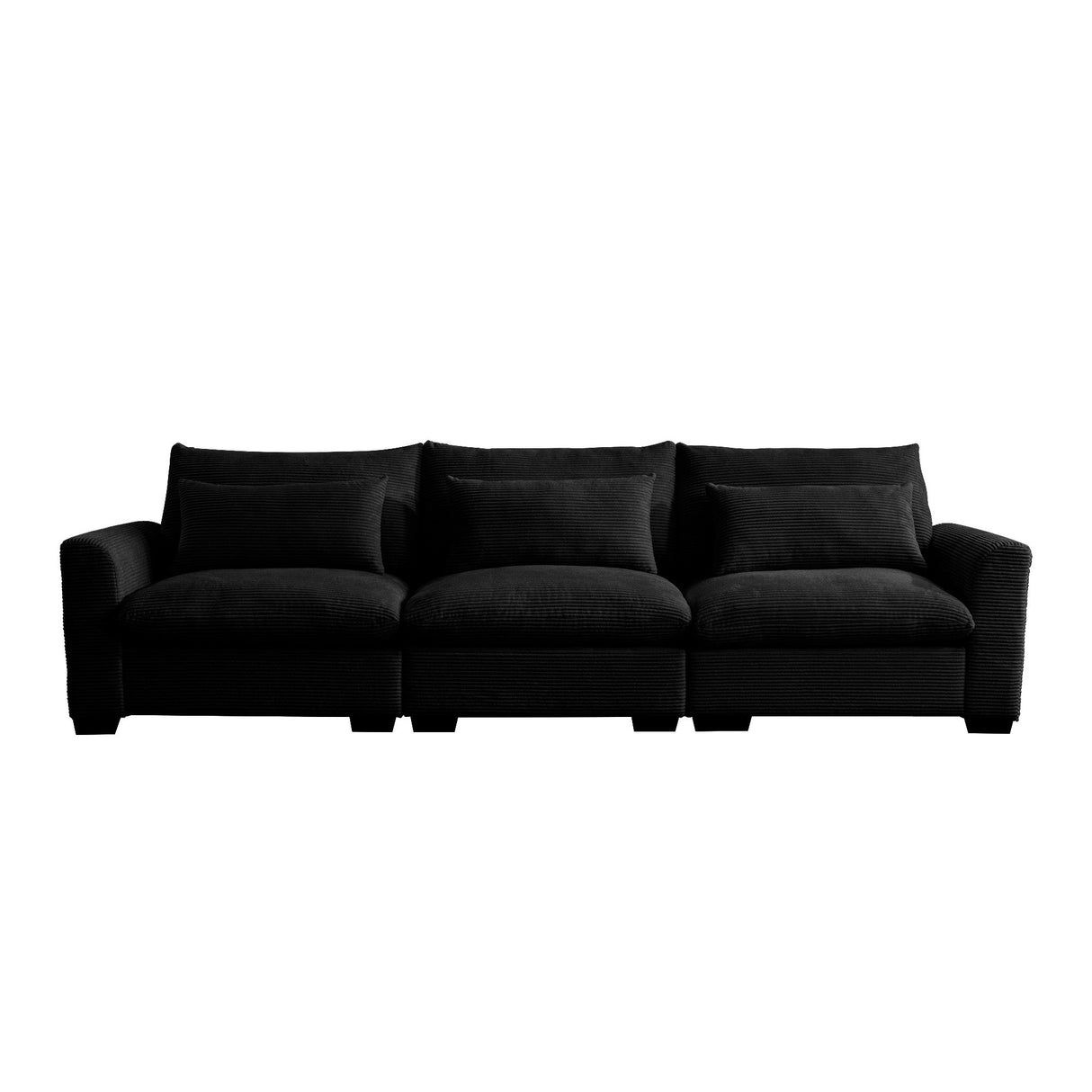 3 Seater Deep Seat Couch for Living Room