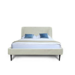 Heather - Modern Upholstered Bed