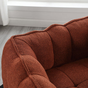 Soft Bean Bag Chair With High Resilient Foam