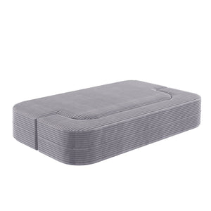 Convertible Floor Sofa Bed With Multi Functional Blanket