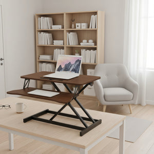 32 Inch Desk Converter - Height Adjustable Workstation