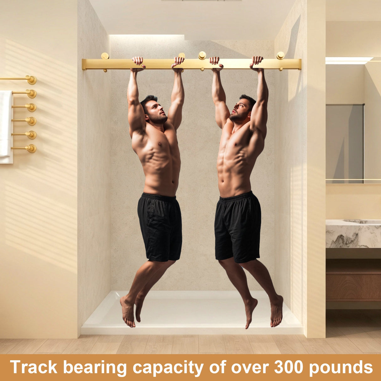 Frameless Sliding Glass Shower Doors