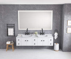 84 x 48 Inch LED Bathroom Mirror