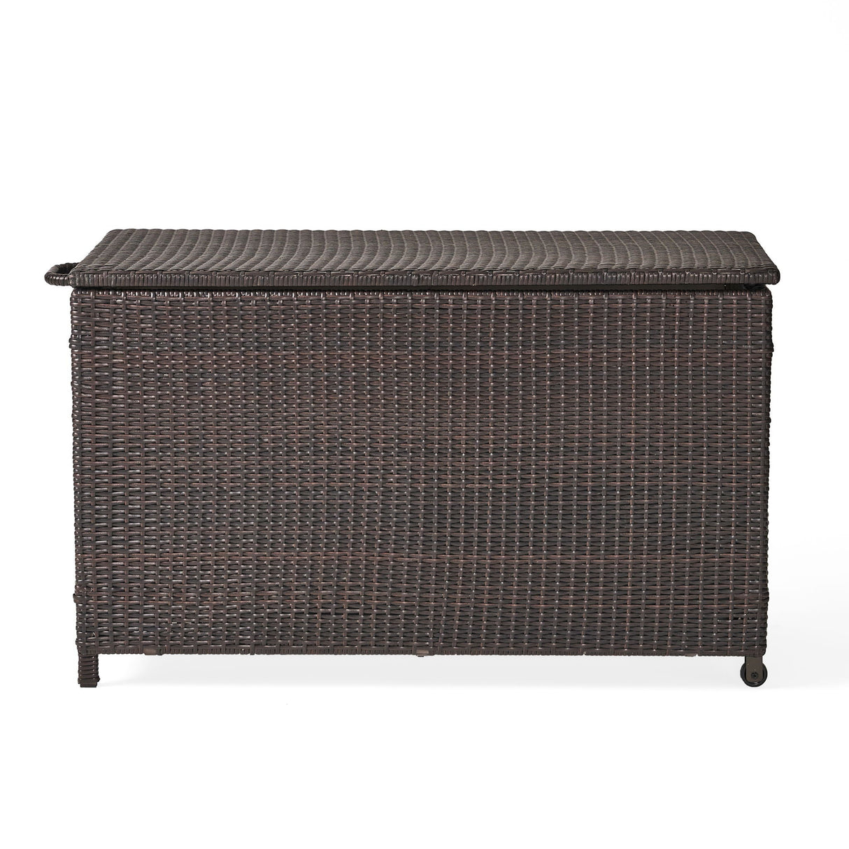Blake - Wicker Cushion Box - Brown Multi