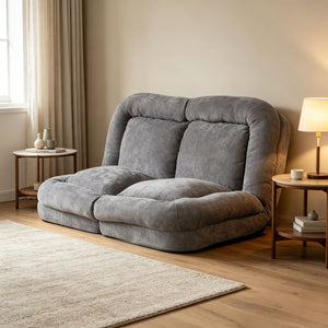Convertible Fold-Out Double Sofa Bed