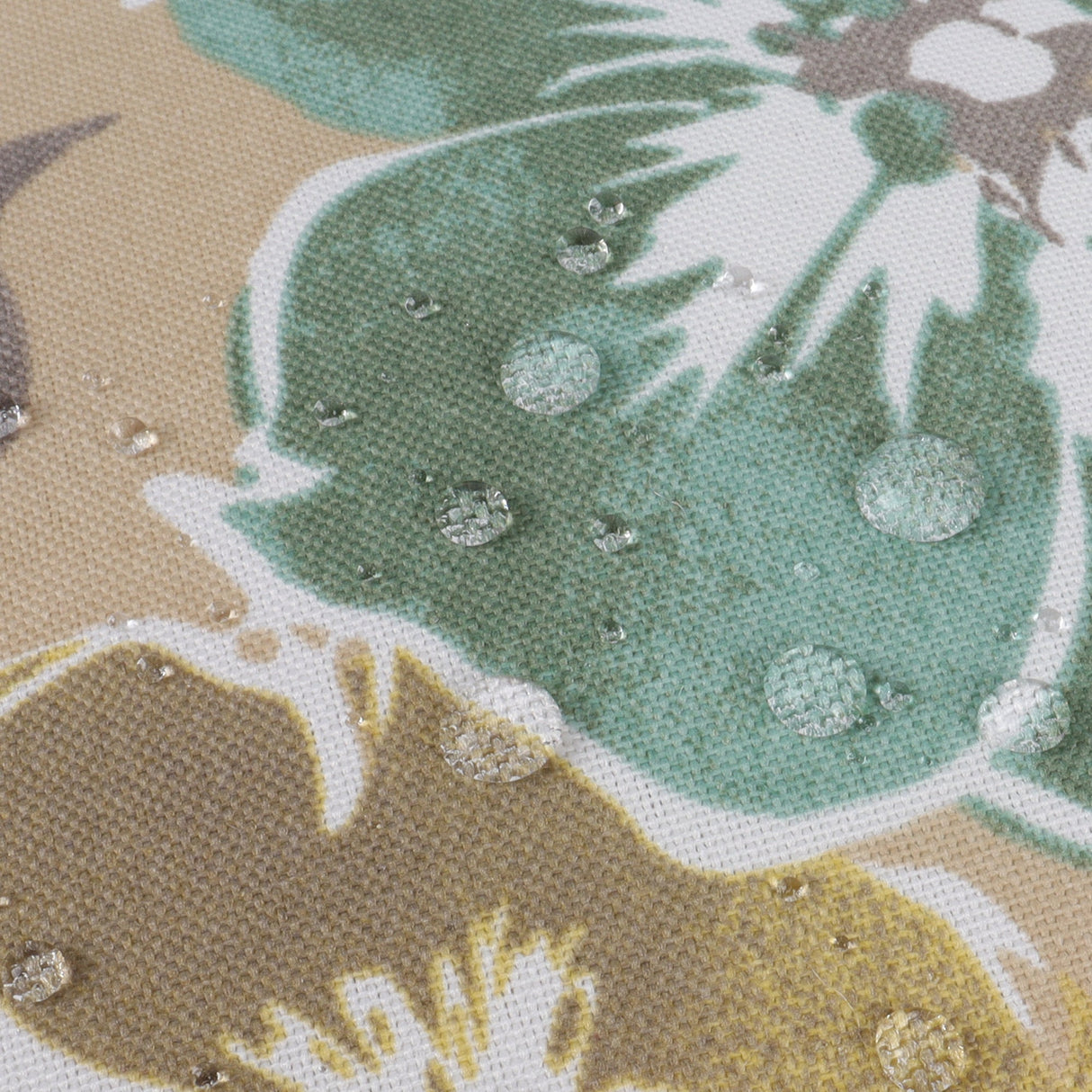 Outdoor Patio Chair Cushions, Water-Repellent U-Shape Thick Foam Seat Cushions with Ties