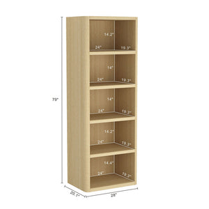Rivington - Open Bookcase