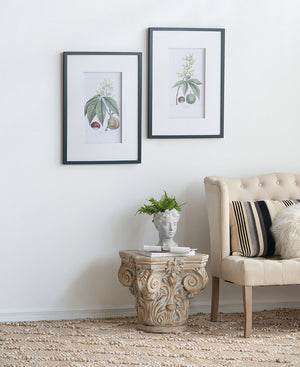 19.7x27.6' Botanical Wall Arts, Set of 2