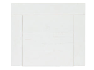 Heron Cove - Small Drawer Nightstand - Chalk White And Dovetail Gray
